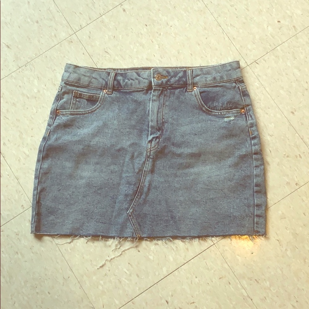 Jean Skirt
